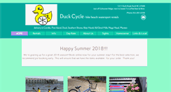 Desktop Screenshot of duckcycle.com